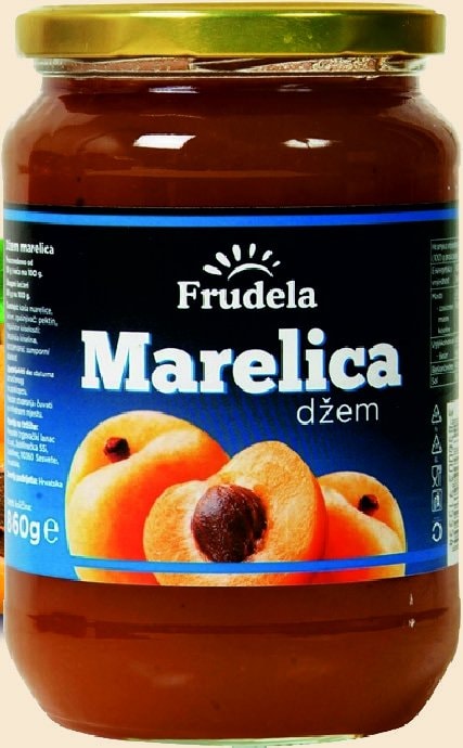 Džem marelica 860 g
