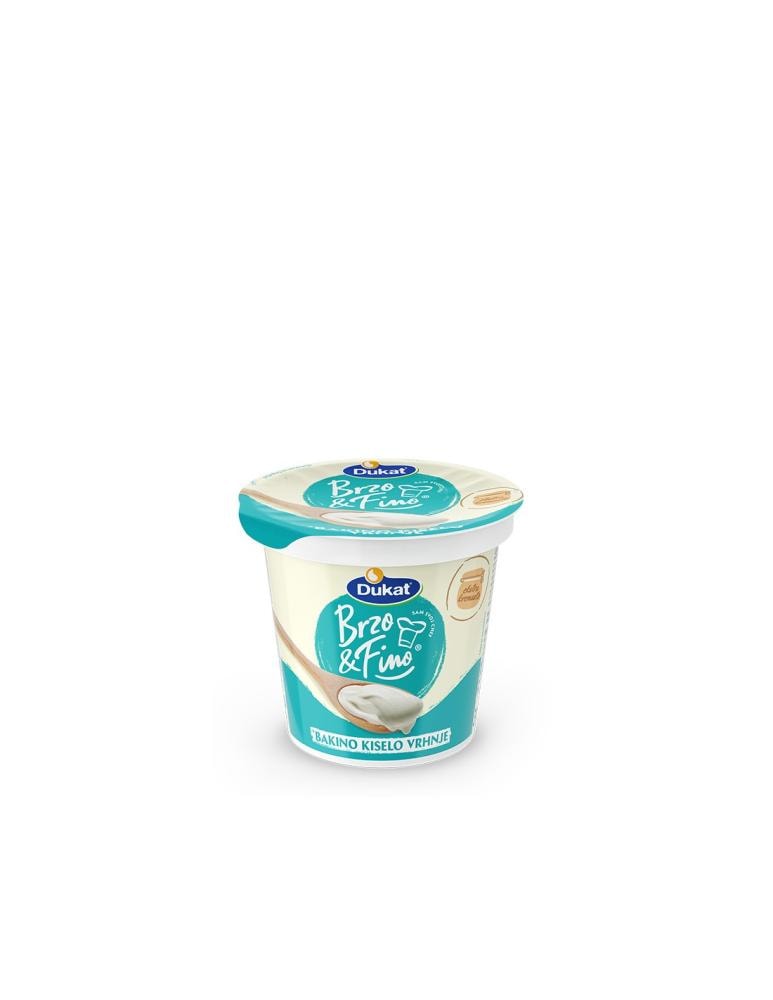 Vrhnje kiselo bakino 300 g
