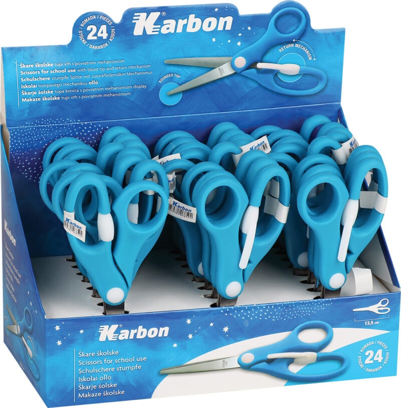 Škare karbon 1 komad