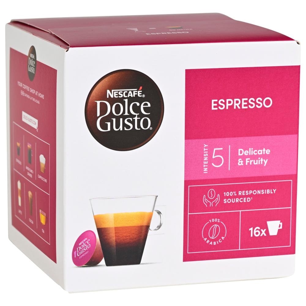 Dolce gusto kapsule 16/1 Nescafé