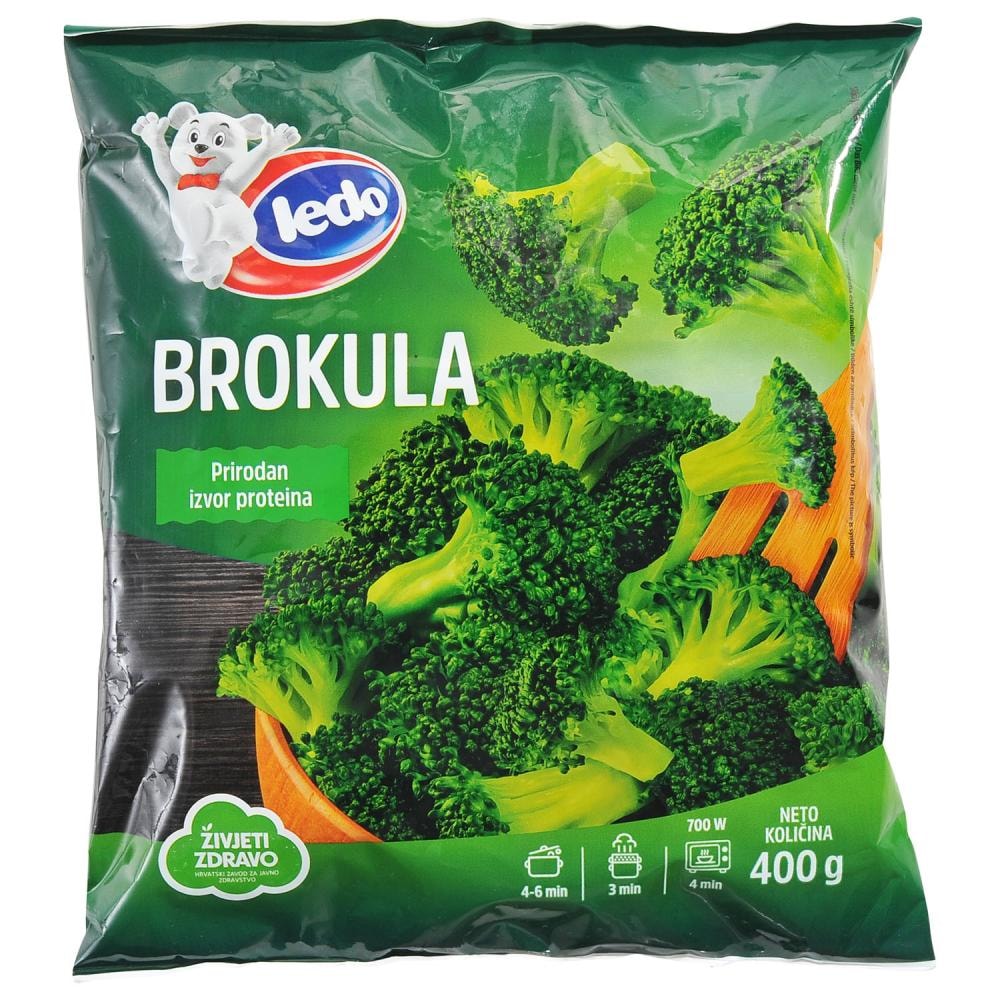 Brokula 400 g