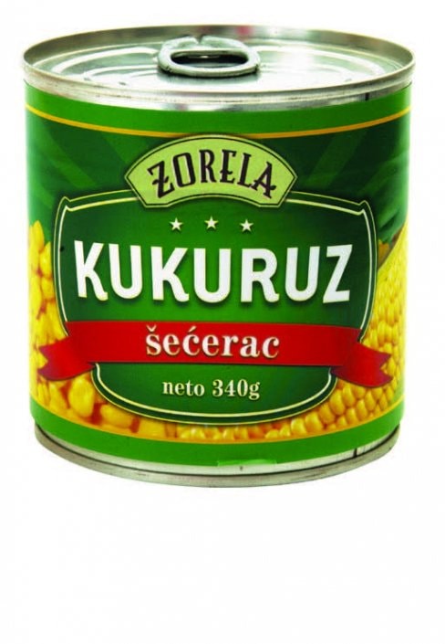 Kukuruz šećerac 340 g