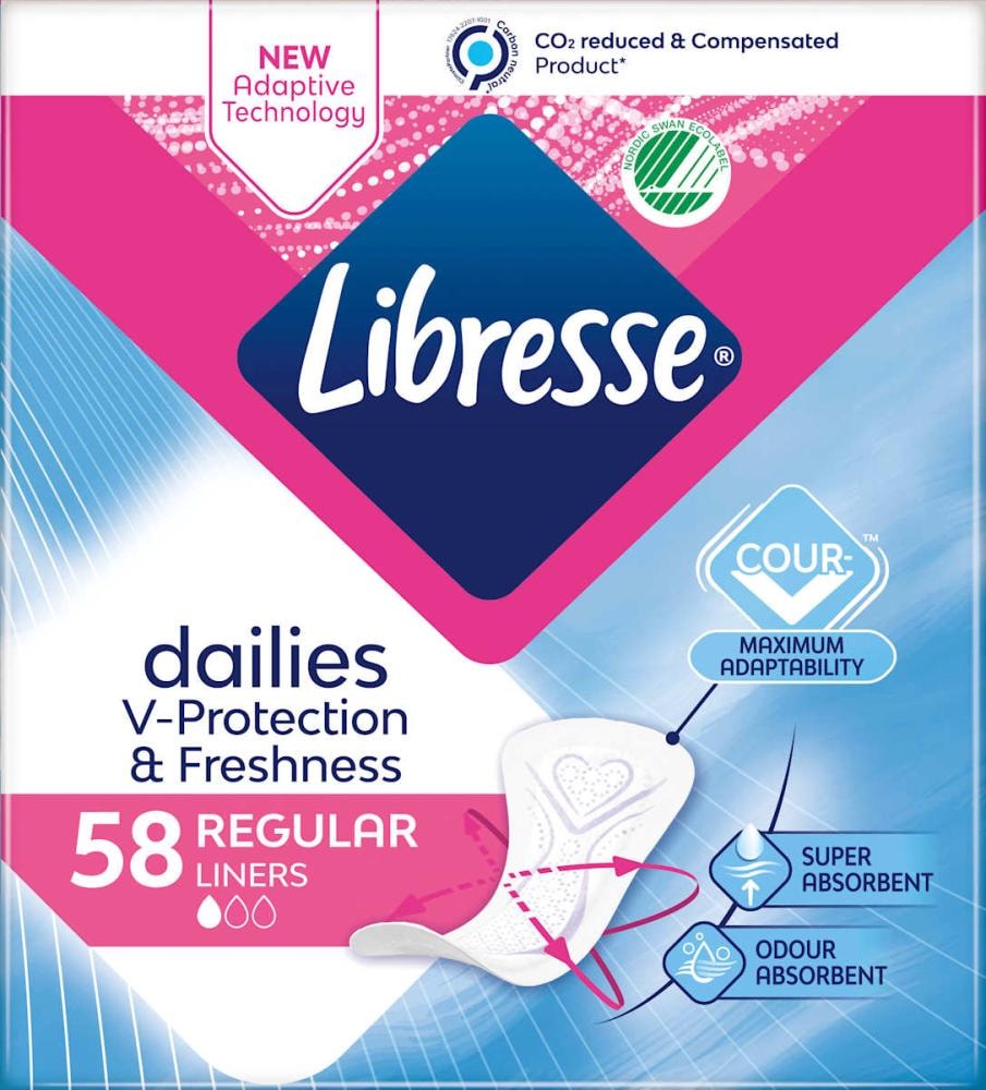 Dailies fresh dnevni ulošci regular 58 kom.