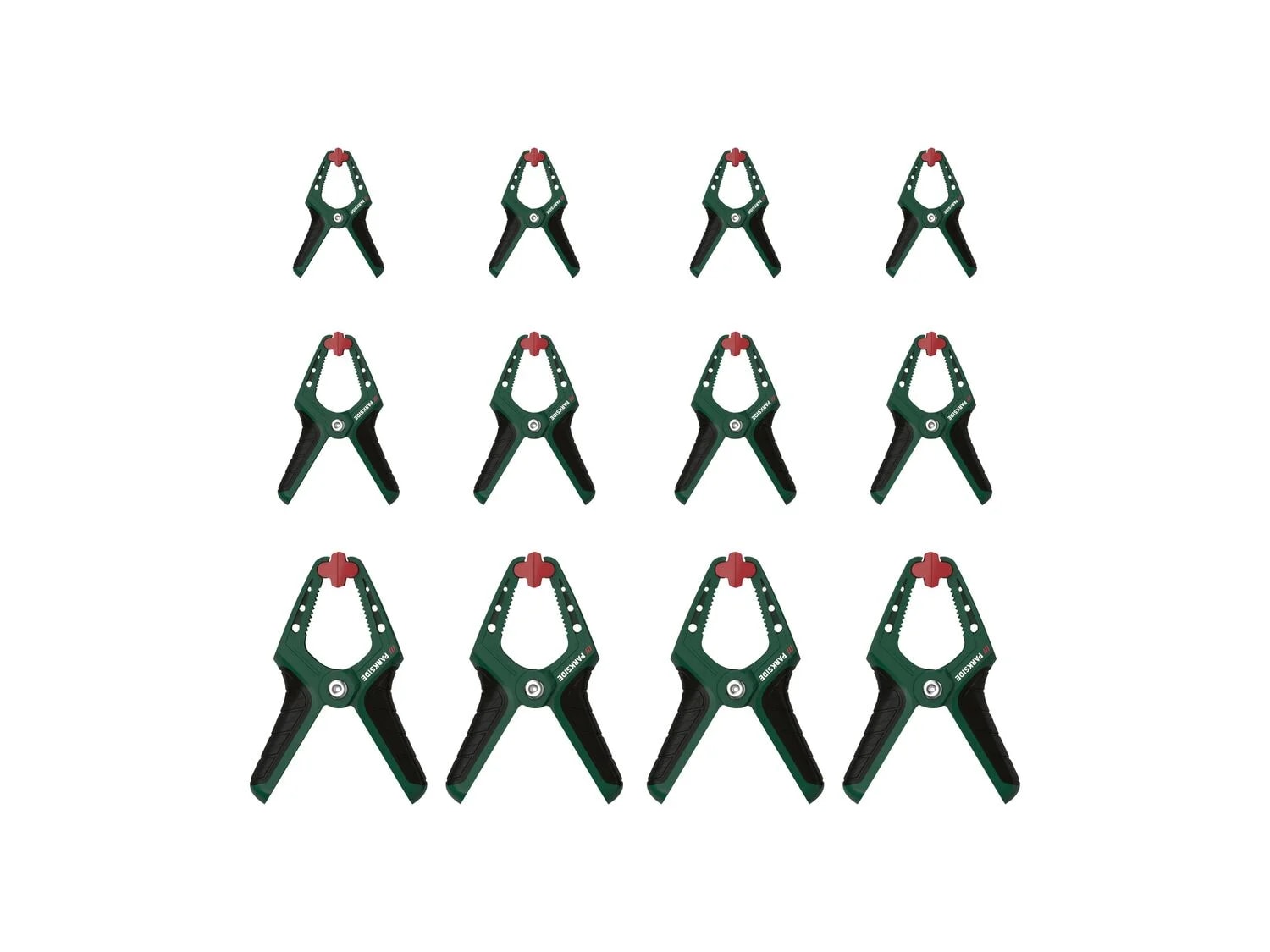 Stezaljke set od 8 ili 12 komada