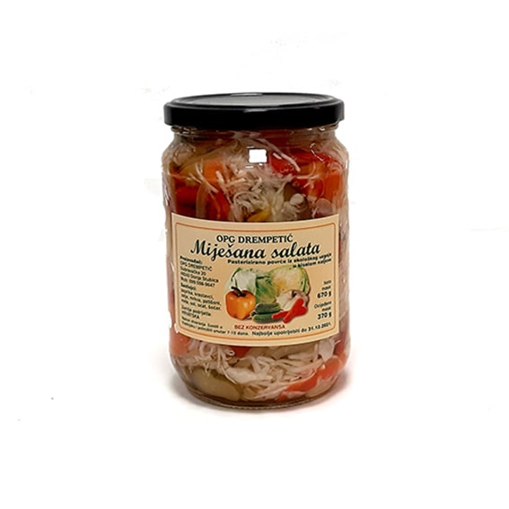 Alora salata miješana 720 g