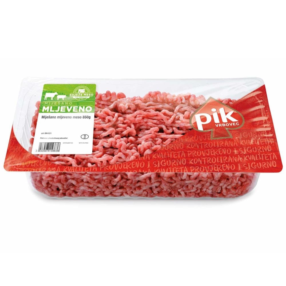 Mljeveno miješano meso 850g