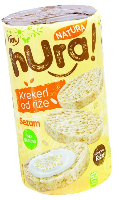 Krekeri rižini kukuruz 100 g