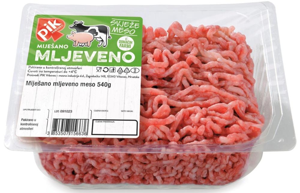 Miješano mljeveno meso 540 g