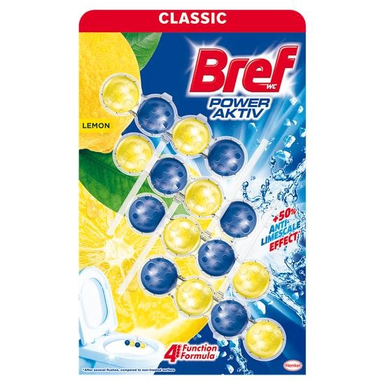 Osvježivač toaleta bref 4 x 50 g