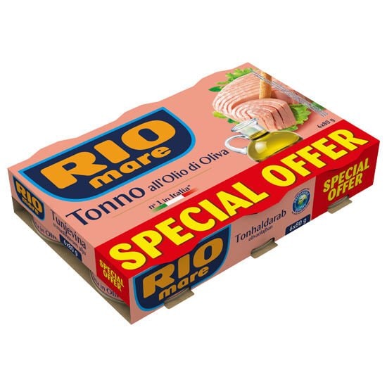 Tuna 6x80 g