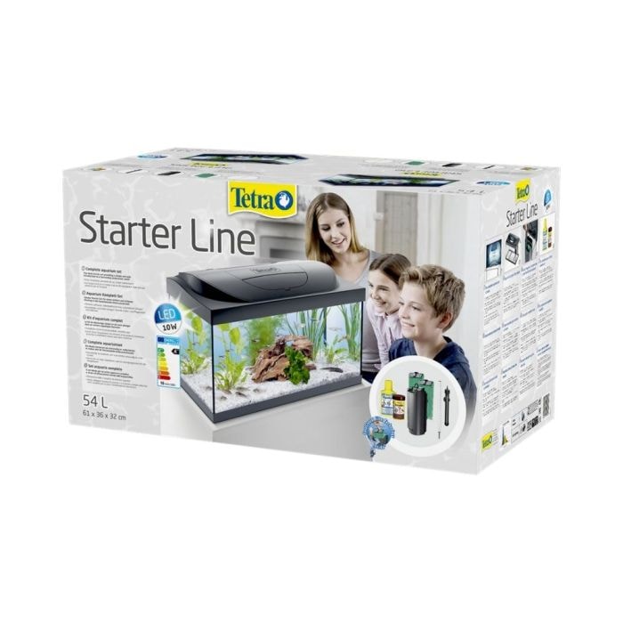 Tetra starter line led akvarij 54 l