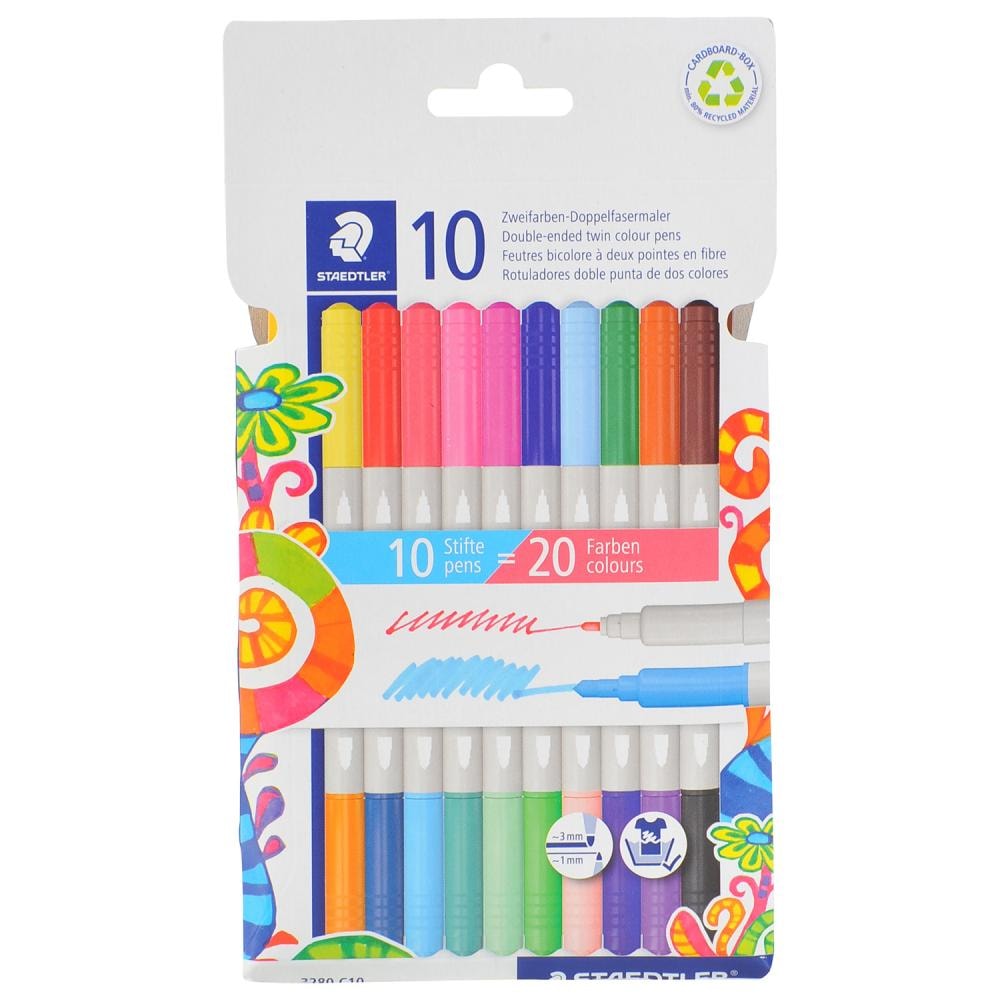 Flomasteri staedtler 10/1