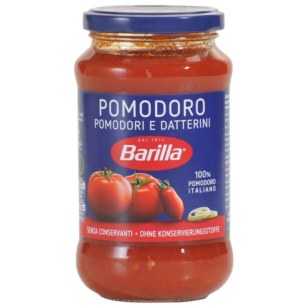 Barilla umak od rajčice za pizzu 400g
