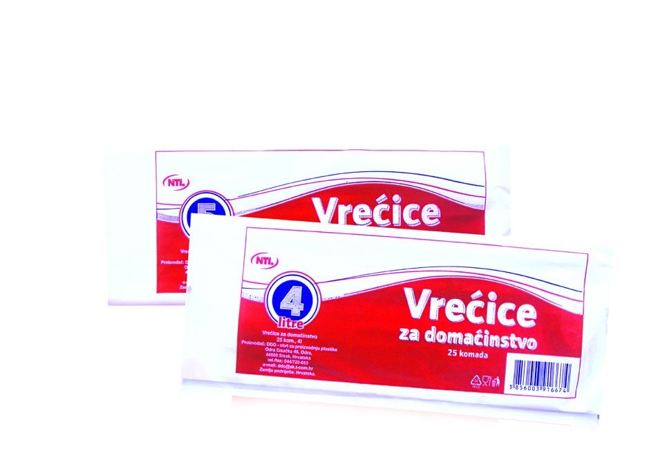 Ntl vrećice za zamrzavanje