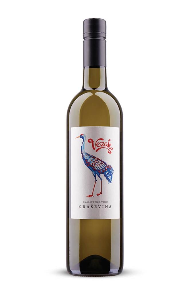 Vezak, graševina vino bijelo 0,75 L