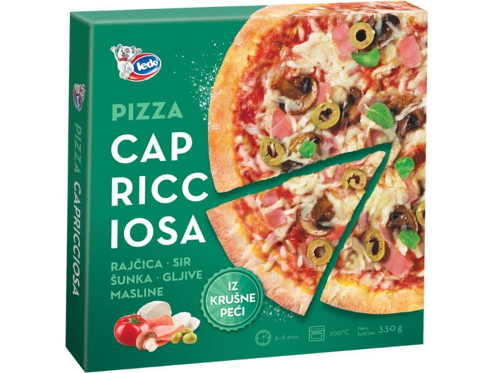 Pizza capriciosa 330 g Ledo