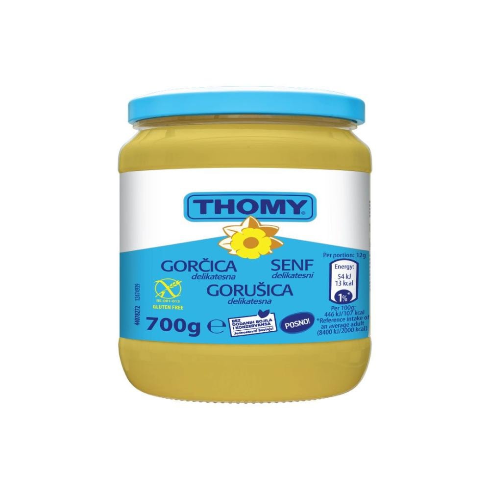 Senf 700 g
