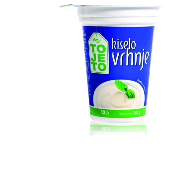 Kiselo vrhnje 180 g