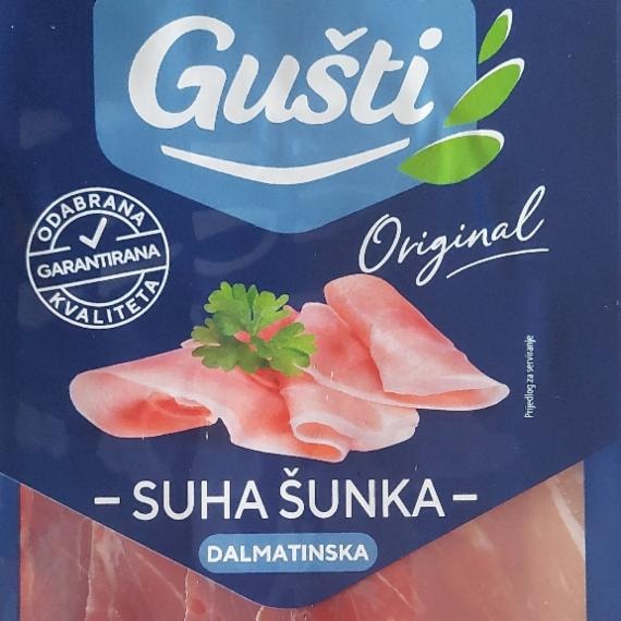 Gušti suha šunka 100 g