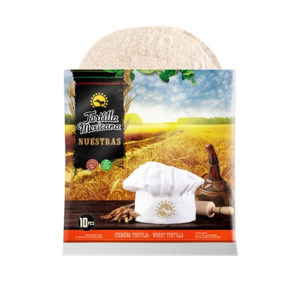 Tortilja 10/1 900 g