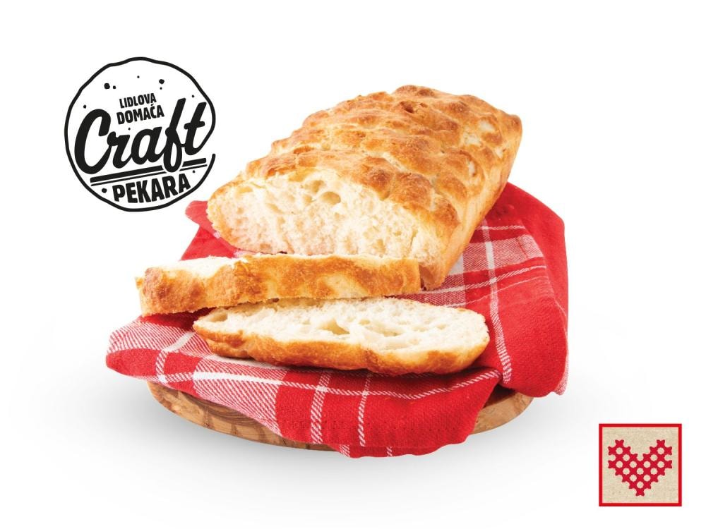 Domaći bakin kruh 470 g
