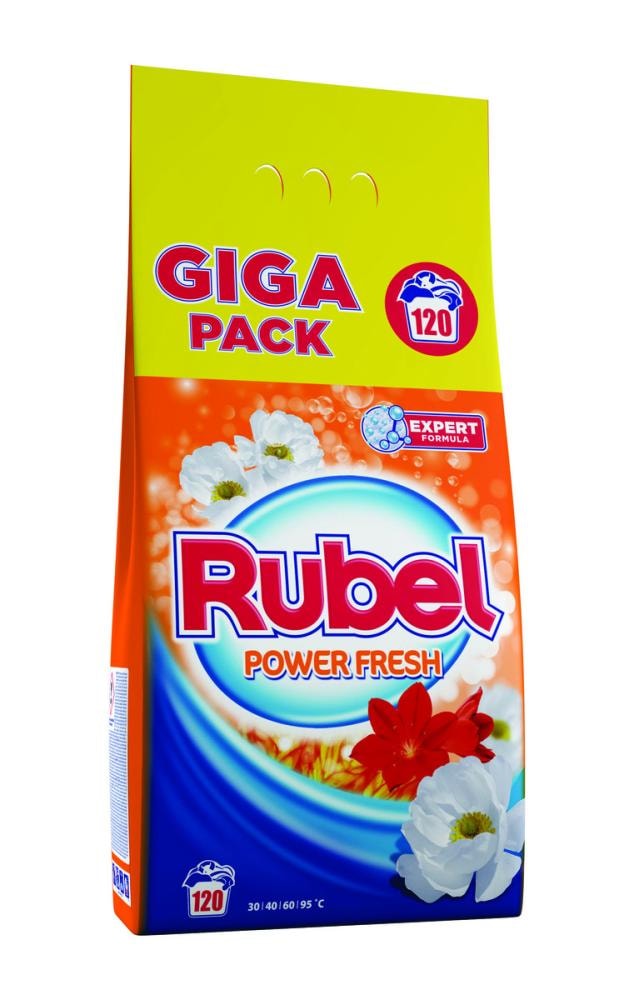 Deterdžent rubel fresh power 120 pranja
