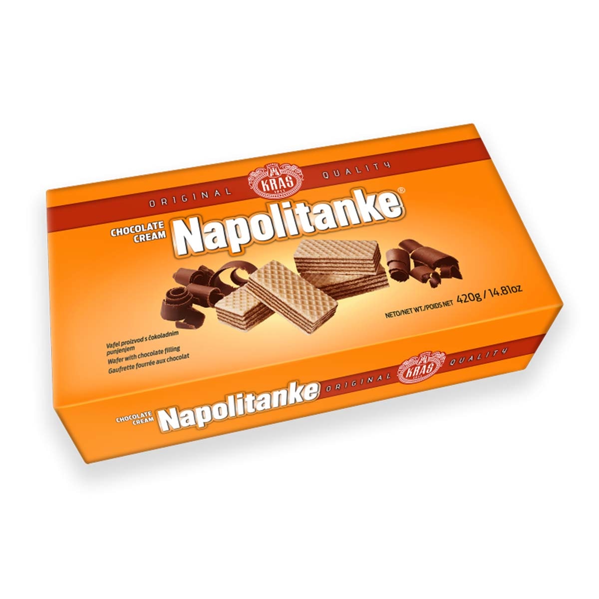 Napolitanke 420g