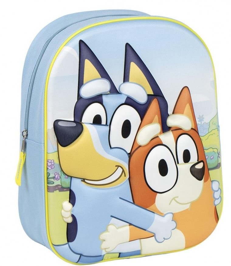 Dječji ruksak 3d bluey