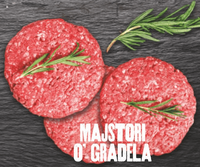 Hamburger 400 g