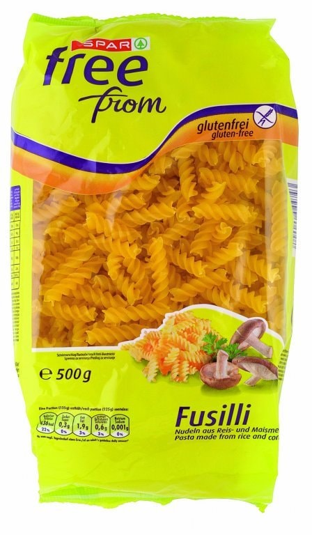 Tjestenina spar free from 500 g