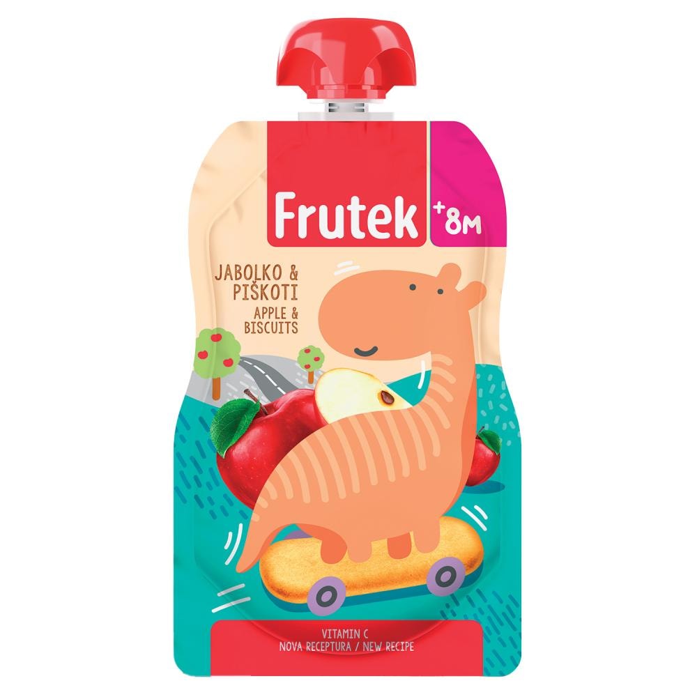 Dječja kašica jabolko apple