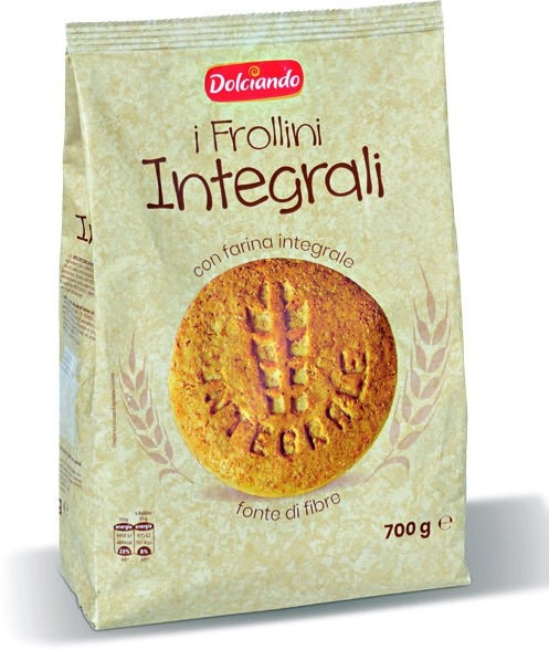 Keksi frollini integralni/keks s rižinim brašnom 1 kg