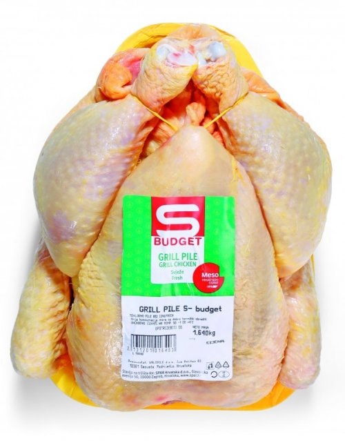 Pile grill 1 kg