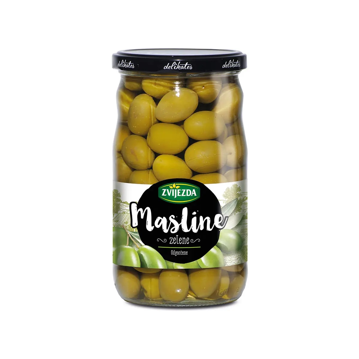 Masline zvijezda 700g