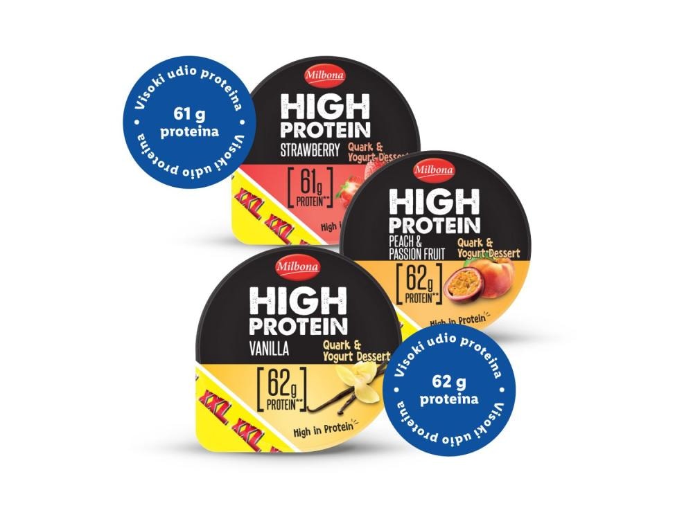 High protein svježi sir xxl 500 g