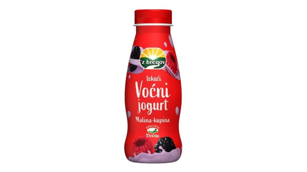 Voćni jogurt 2x330 g