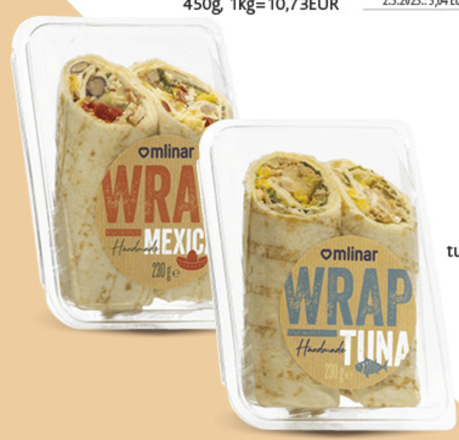 Omlinar tortilja 230g