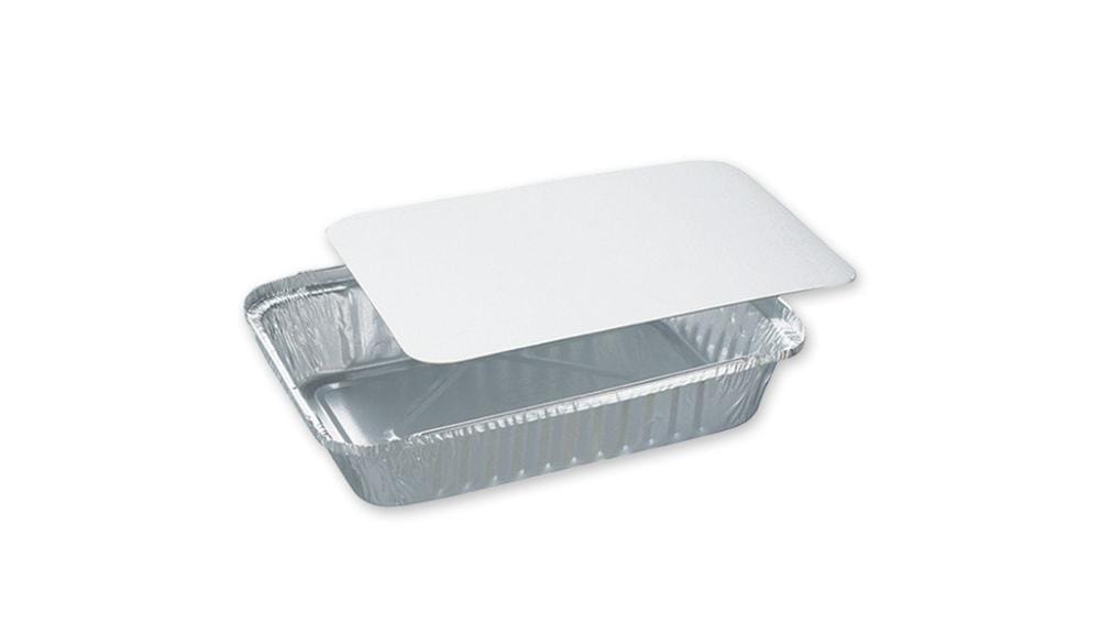 Alu posuda s poklopcem s-budget 3 x 0,94 L