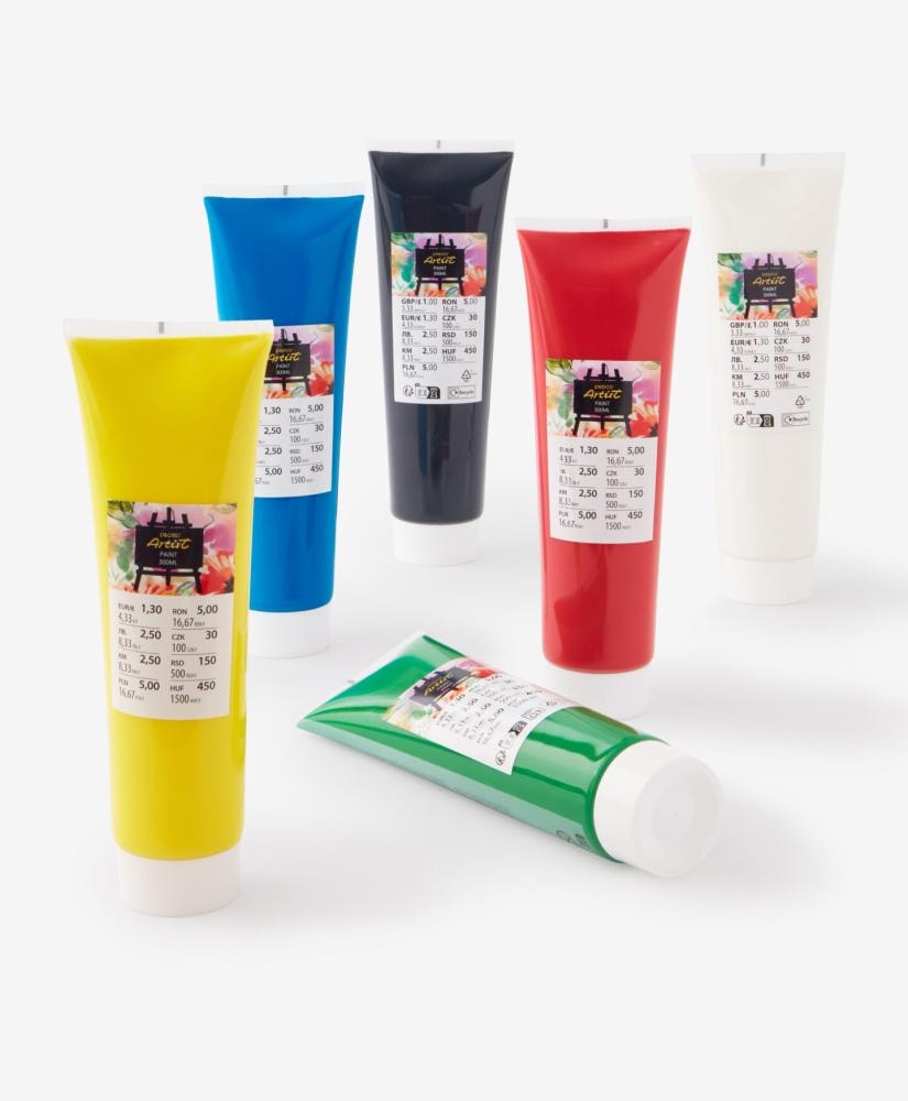 Boje u tubi 300 ml