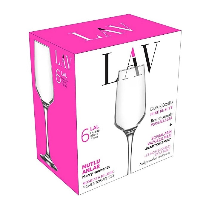 Set čaša lal 6/1, 230 ml