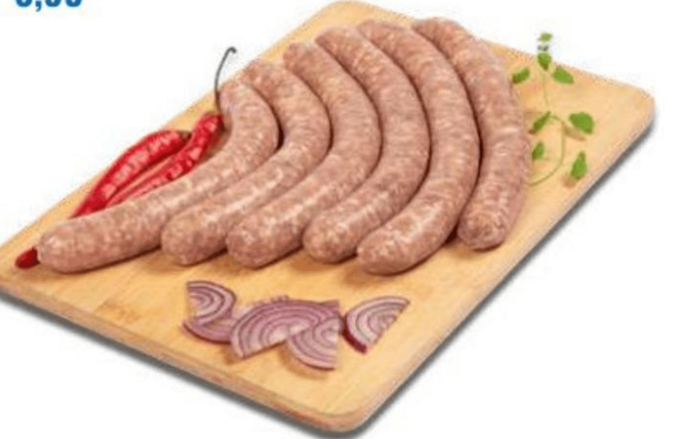 Roštilj kobasica miješana premium