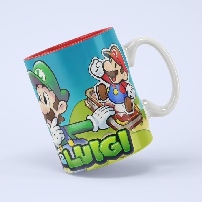 Šalica super mario 300 ml