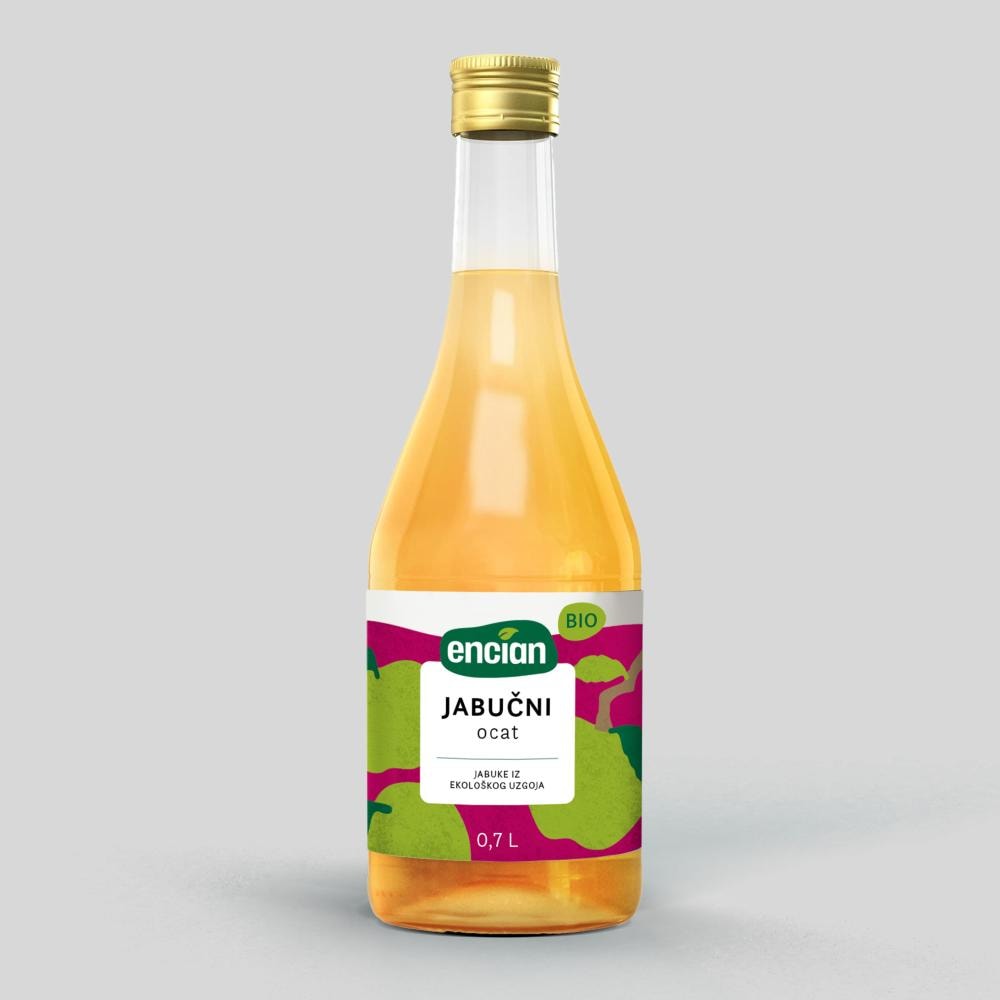 Jabučni ocat 0,7 L