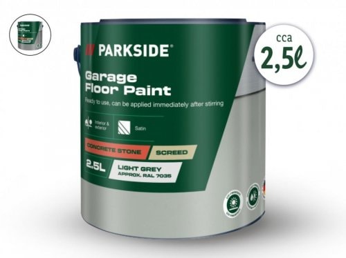Parkside® ekspresna pokrivna boja 2,5 L