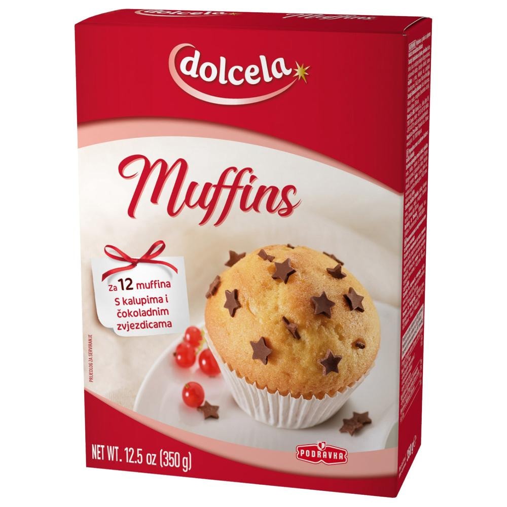 Muffins 350g