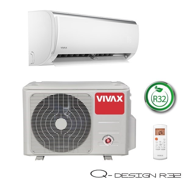 Klima uređaj q i mi-desing 18ch50aeqis 5.28/5.57 KW VIVAX