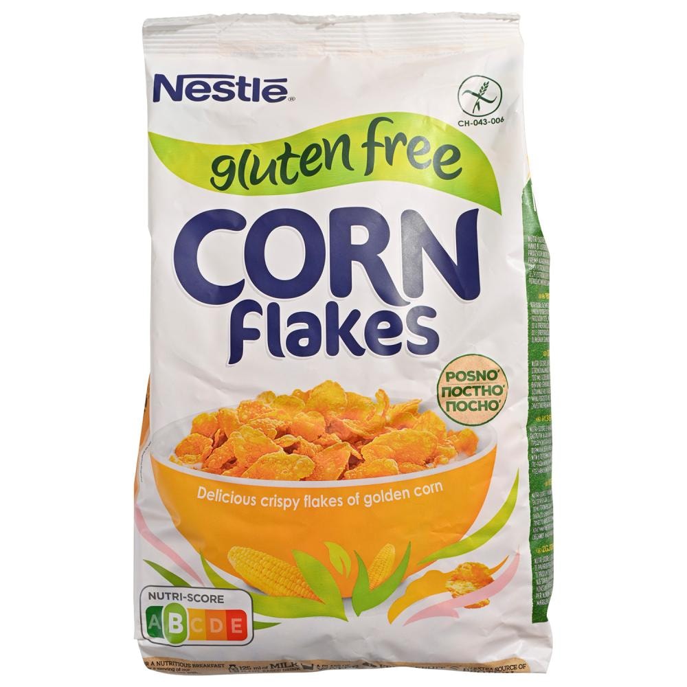 Gofree corn flakes 250 g