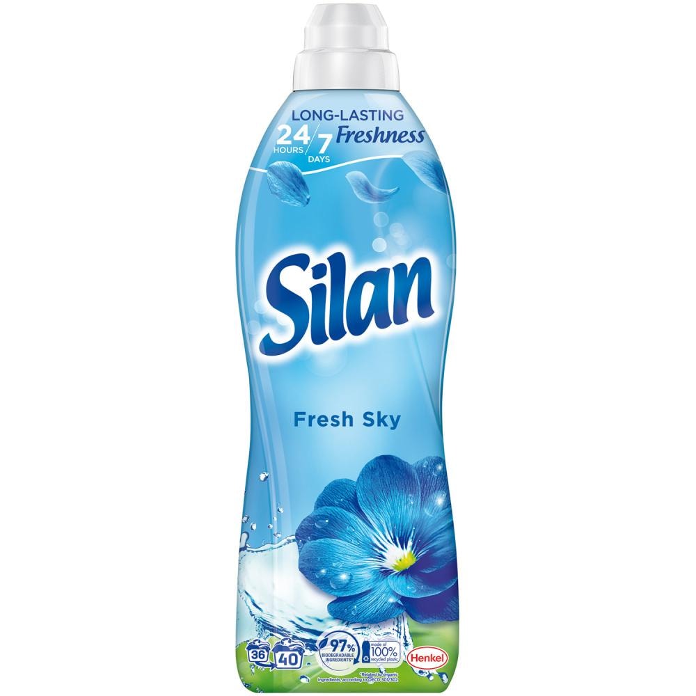 Omekšivač silan fresh sky 880 ml