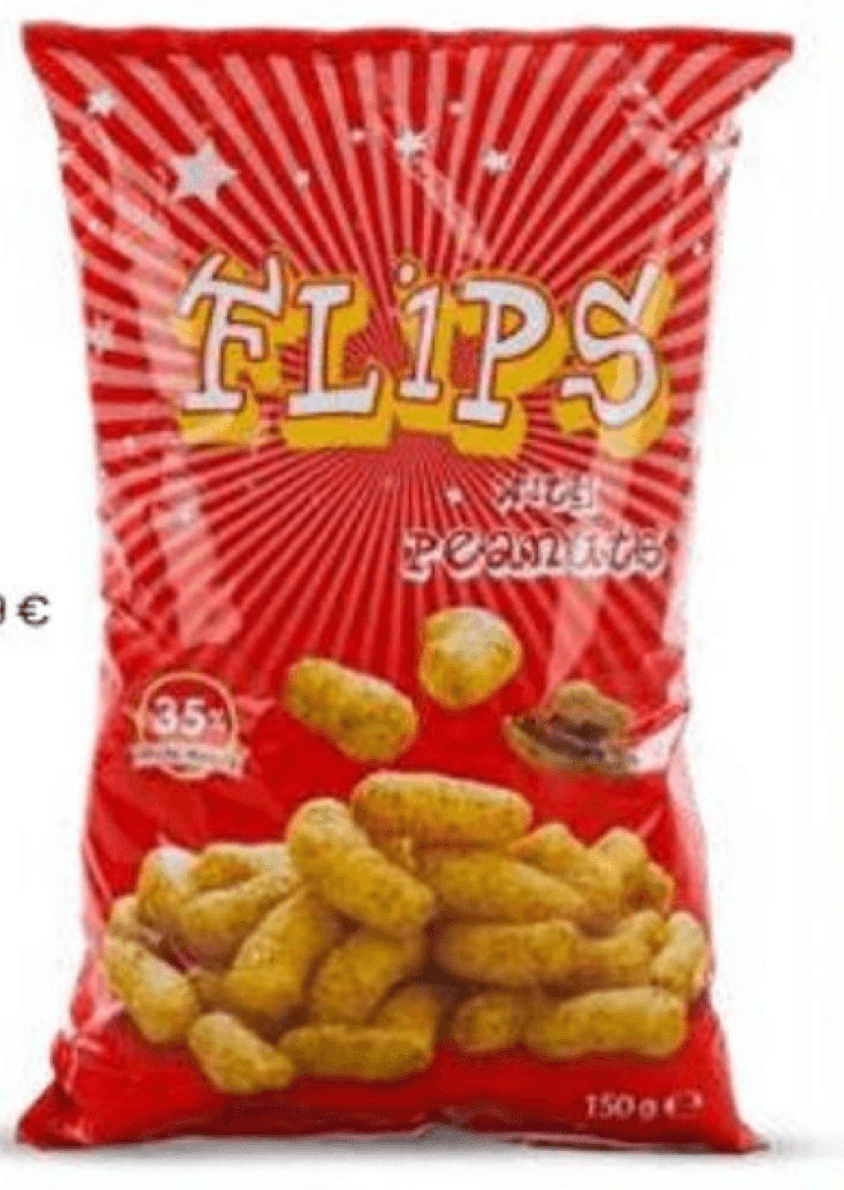 Flips s kikirikijem 150 g