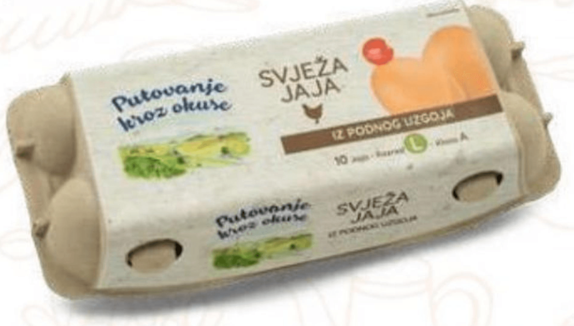 Svježa jaja 10 KOM